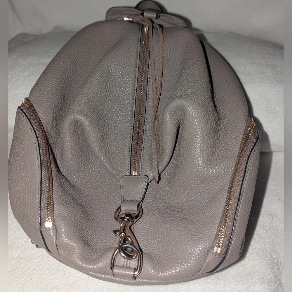 Rebecca Minkoff Julien leather backpack.